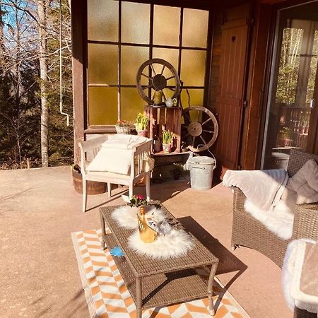 Un Ptit Chalet Les Brenets ภายนอก รูปภาพ