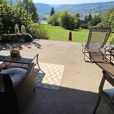 Un Ptit Chalet Les Brenets ภายนอก รูปภาพ
