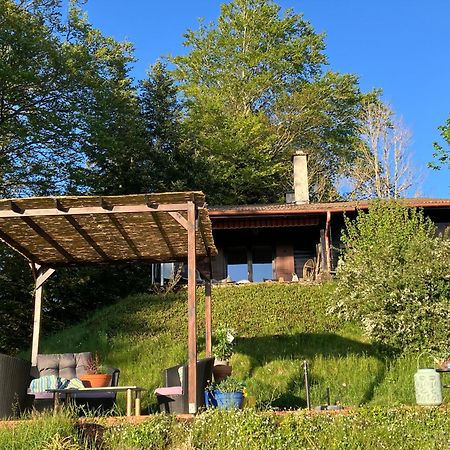 Un Ptit Chalet Les Brenets ภายนอก รูปภาพ